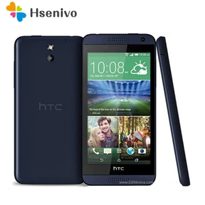 HTC Desire 610 Восстановленный, оригинальный, четырехъядерный, сенсорный экран 4,7 дюйма, 1 ГБ ОЗУ 8 Гб ПЗУ, GPS Wifi, разблокированный, 3G и 4G, сотовые телефоны Android