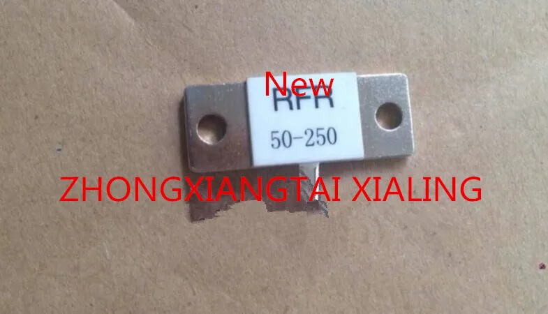Free shipping RFR50-250 RFR 50-250 RFR-50-250 50 Ohms 250W Dummy Load Resistor | Электроника