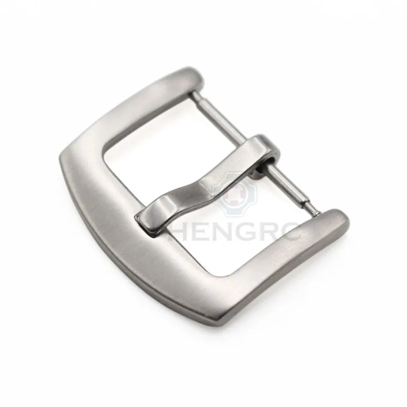 Silver brushed 20 шт./компл. металлический ремешок для наручных часов с пряжкой, 18, 20, 22, 24 мм Для мужчин ремешок серебристый, черный Нержавеющая сталь застежка аксессуары - Цвет ремешка: Silver brushed