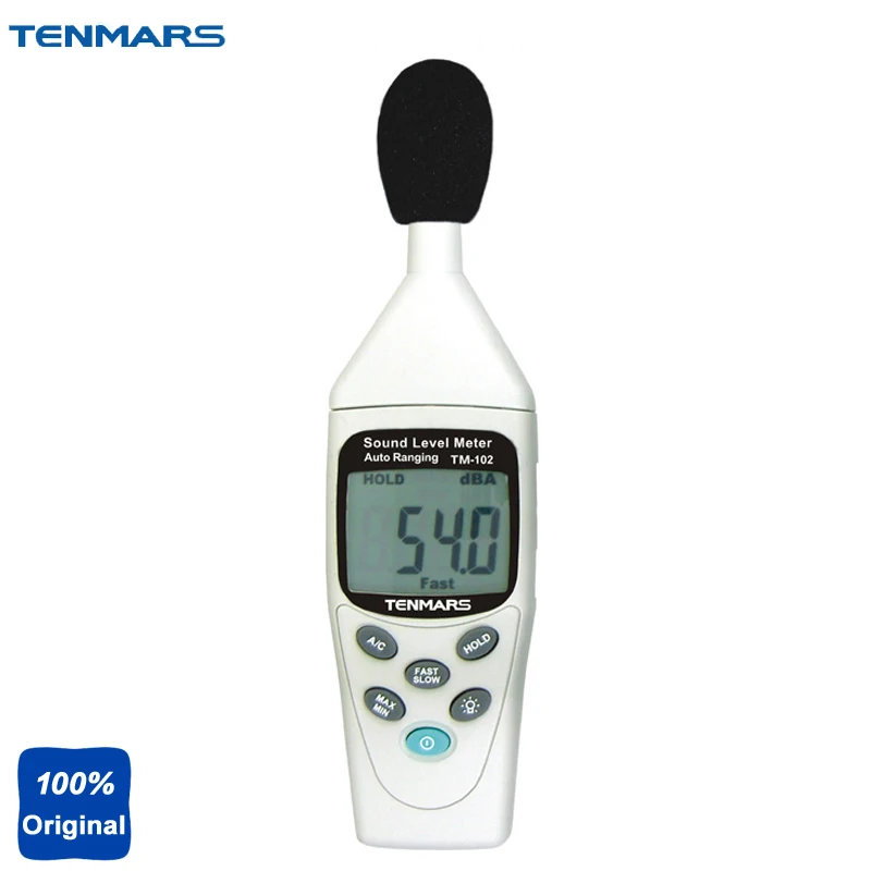 TM 102 цифровой измеритель уровня звука шума с IEC 61672 Тип II 30 ~ 130 дБ|noise meter|noise testernoise
