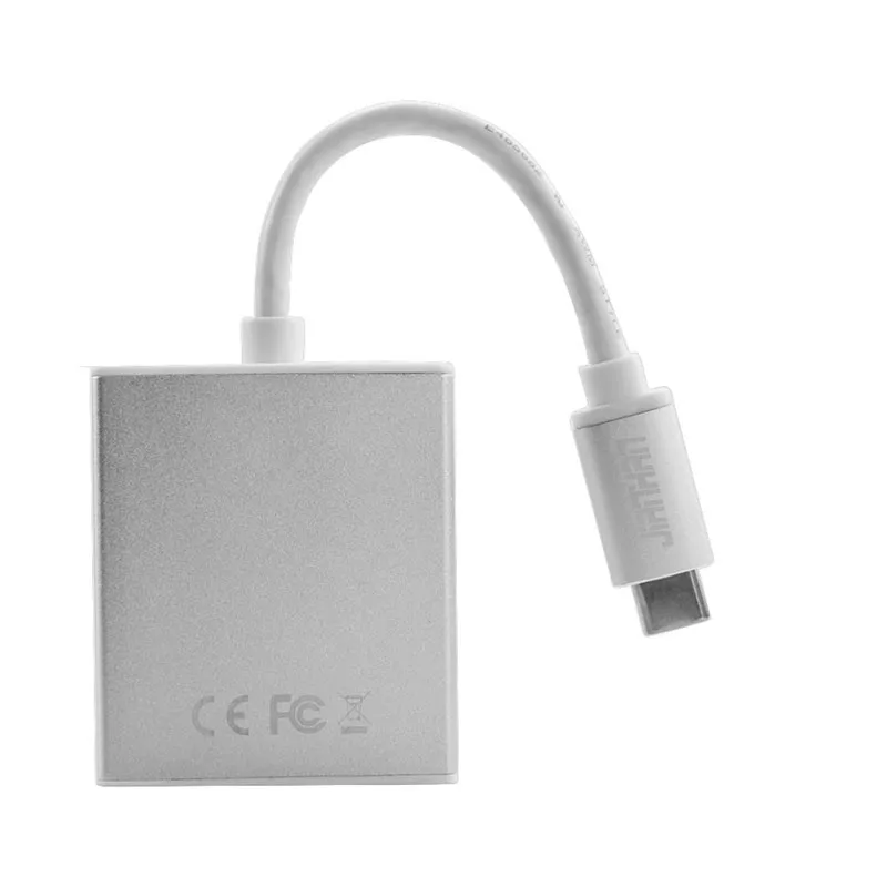 Кабель-адаптер DVI FemaleThunderbolt 3 Type C USB 1 к HDMI VGA для macbook pro | Электроника