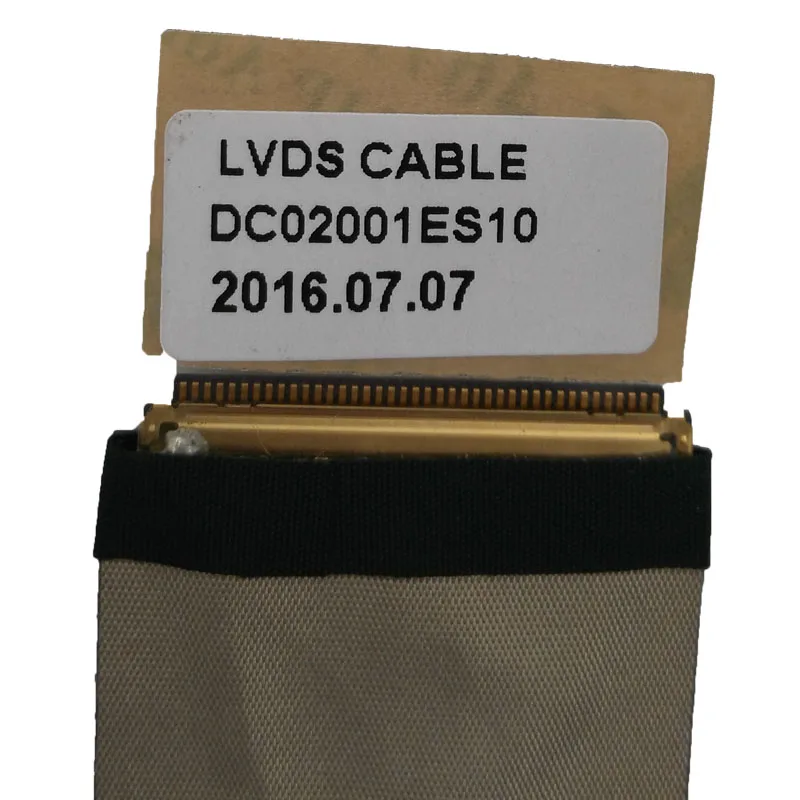 Новый ЖК светодиодный видеокабель для LENOVO G485 G580 G585 G580A QIWG6 дискретной видеокарты
