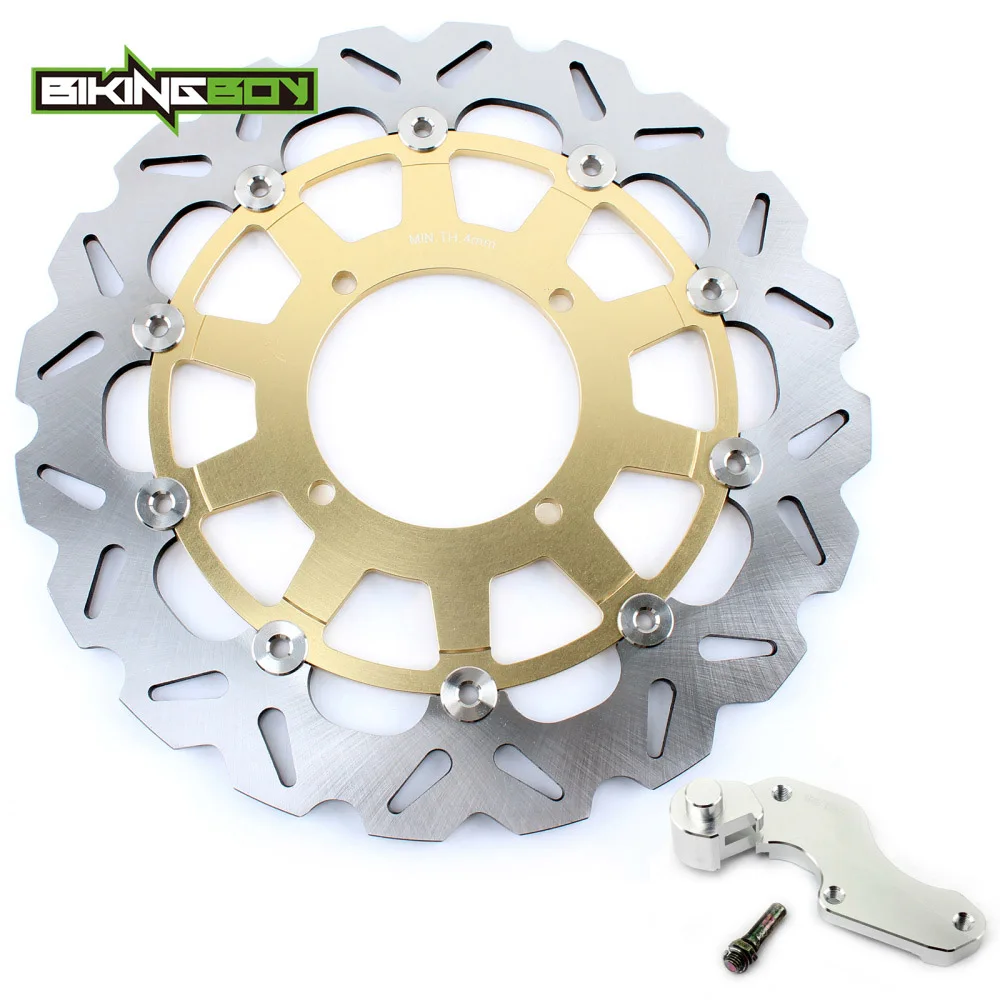 BIKINGBOY для Suzuki RMZ RM Z 250 RMZ250 Z250 2004 2005 2006 04 05 06 оверсайз 320 мм передний тормозной диск