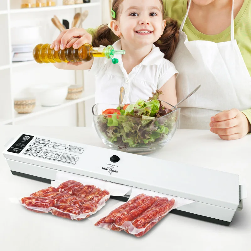 Вакуумный упаковщик для хранения пищевых продуктов 3 рулона вакуумный пленка