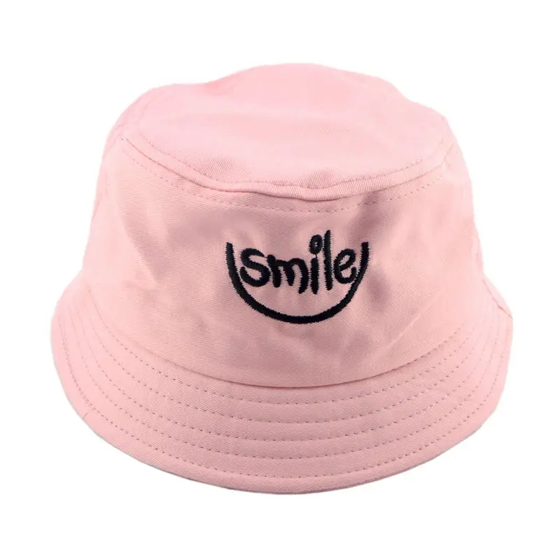 

Unisex Bucket Hat Child Summer beach Hats, Unisex Cotton Sun hats Girls Sunbonnet Panama for kids, Baby Gifts H164D