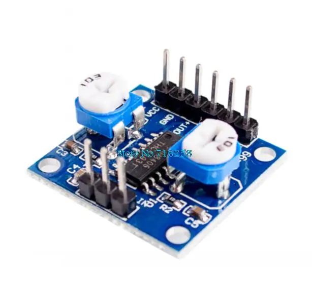 Плата цифрового усилителя PAM8406 с регулятором громкости 5Wx2 Stereo|board lens|board shortboard battery