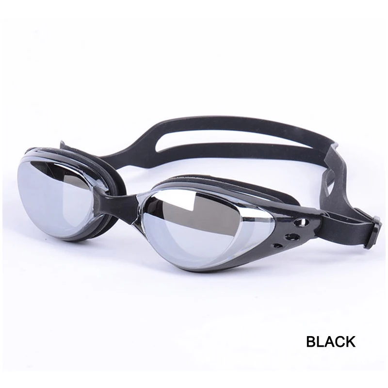 

Очки Плавательные Профессиональные с цветными линзами и защитой от УФ-излучения