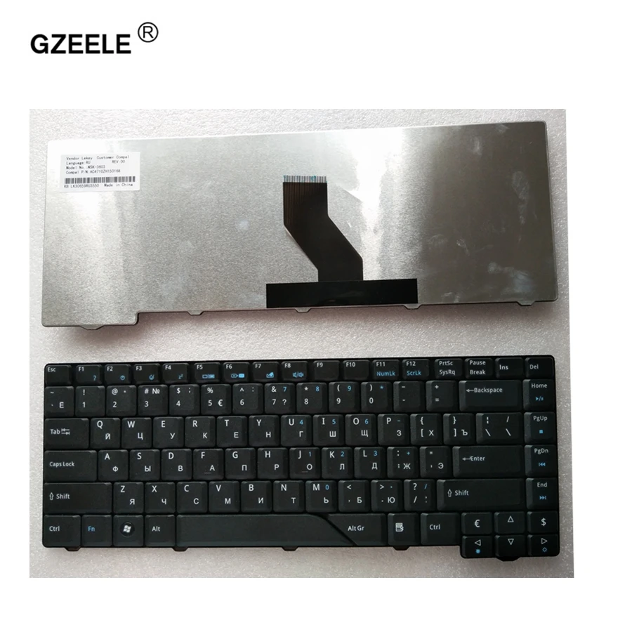 Русская клавиатура GZEELE для Acer Aspire 4710Z 4712 4712G 4290 4720 4720G 5530 MS2219 4310 4320 4315 Z03 MS2220 5710 5312 5920