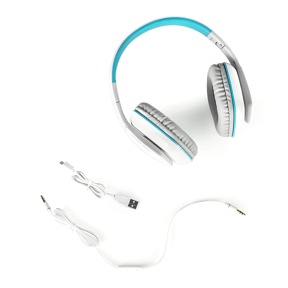 Оригинальные Игровые наушники KOTION B3506 проводной Беспроводной Bluetooth 4 1