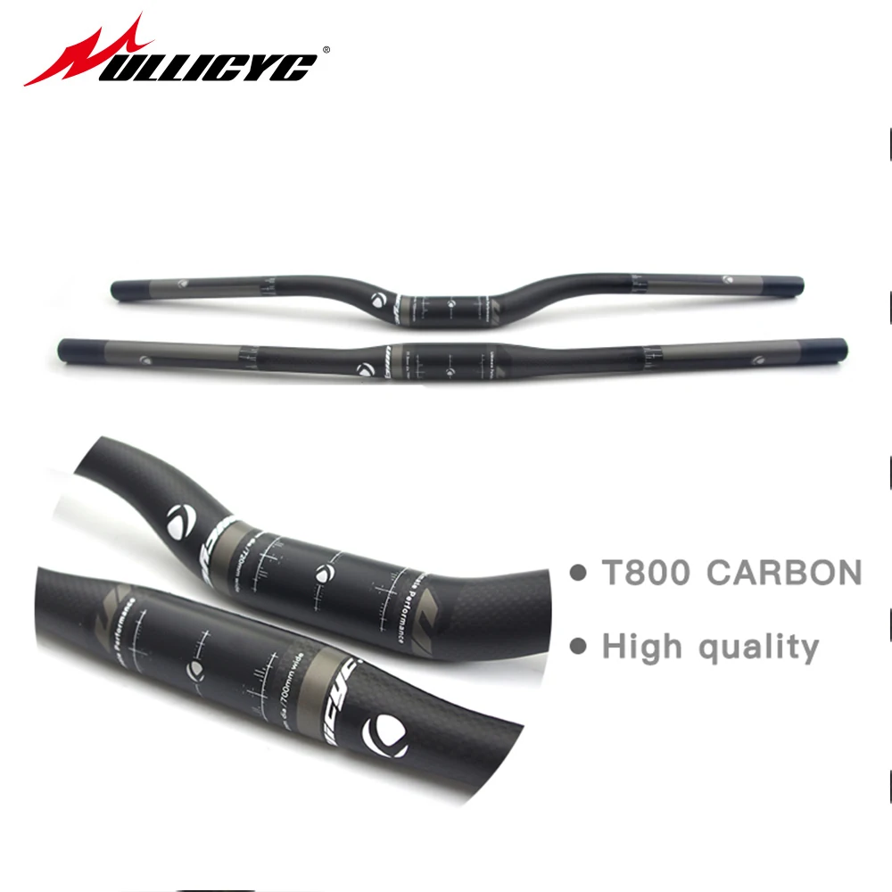 УГЛЕРОДНЫЙ Bule руль для горного велосипеда углеродный MTB 3k 31 8*600 720 мм в форме