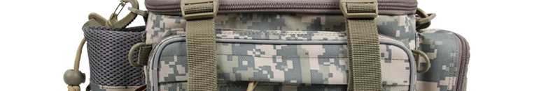 TSURINOYA 40*15*19 см Открытый многоцелевой Canva рюкзак для рыбалки сумка Bolsas сумка Карп рыболовные снасти Сумка мессенджер спортивная сумка