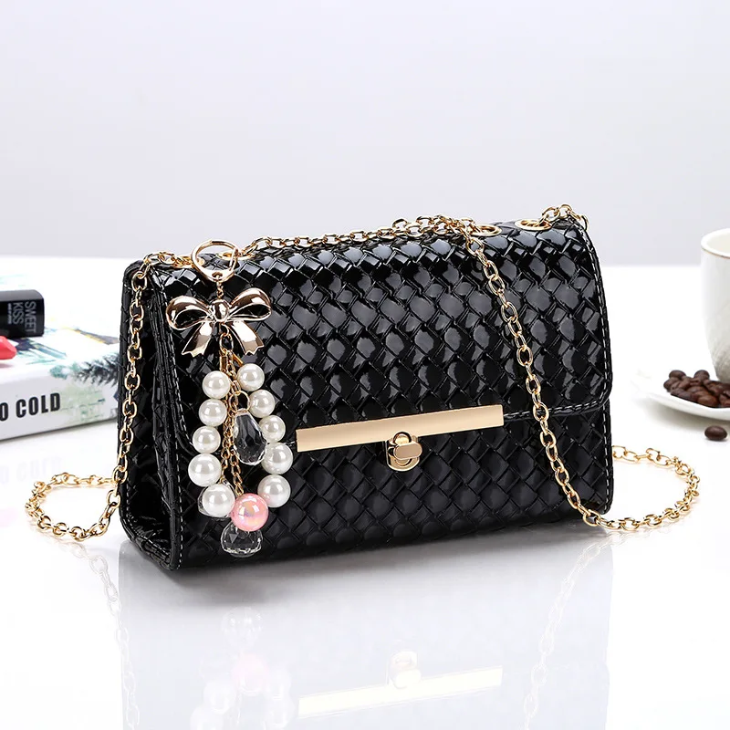 bags for women 2019 messenger Plaid Chains crossbody bag teenagers famous designer brand leather handbags ME689 | Багаж и сумки