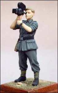 

1:35 Resin kit Recording soldiers
