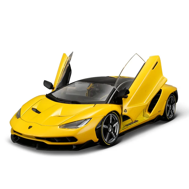 Модель спортивного автомобиля масштаб 1:18 сотый юбилей Игрушечная модель из