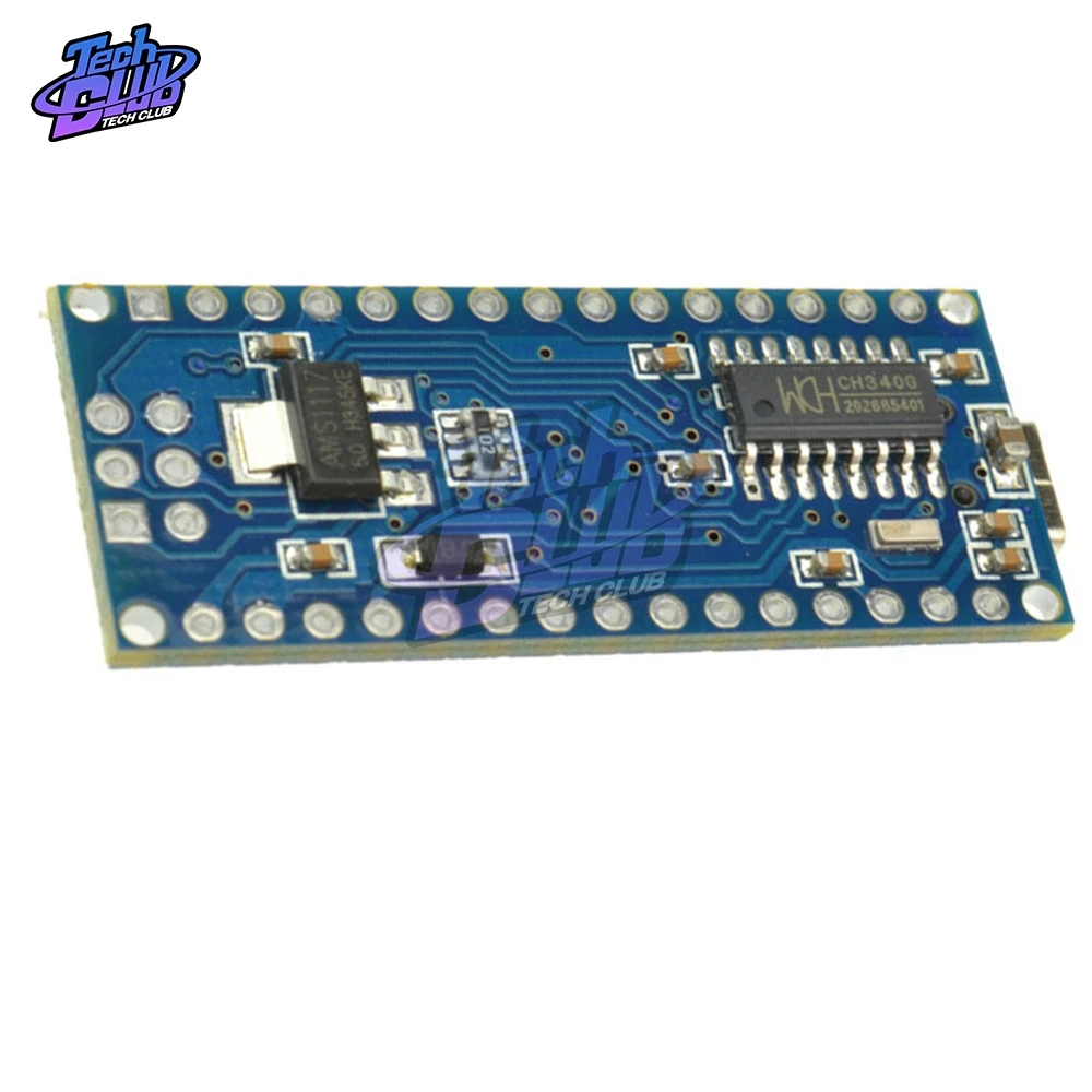 NANO 3 0 ATMEGA328P MU контроллер совместим с для Arduino CH340 круглый USB кабель Ninguna V3.0 NANO|Детали