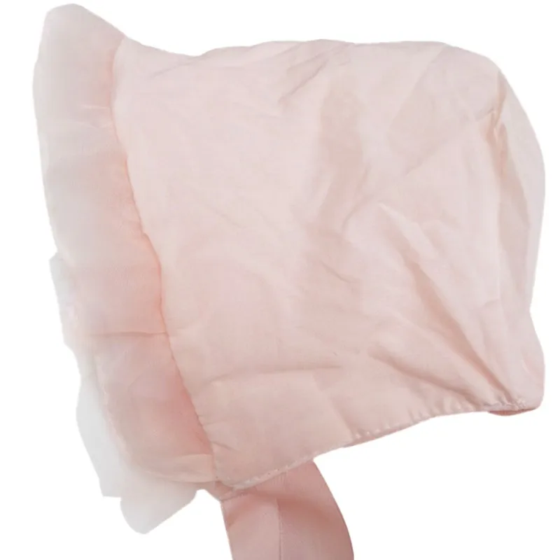 

2019 New Infrant Newborn Baby Flower Hat Girl Princess Pink Cap Infant Cotton Cap