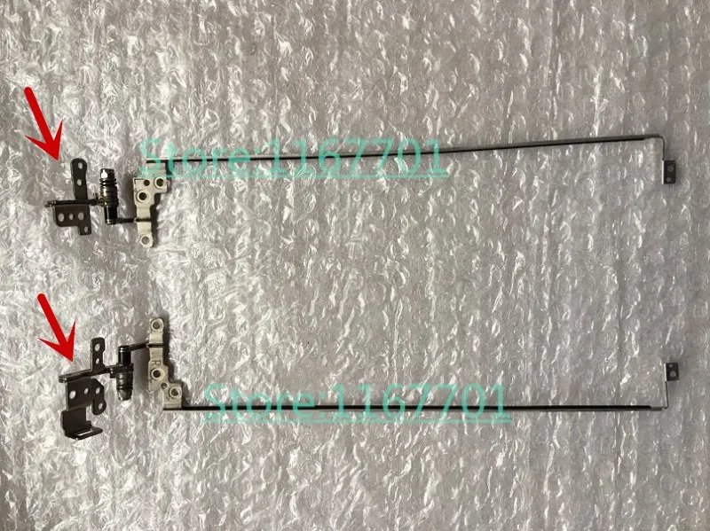 

100% Original Laptop/Notebook LCD/LED Left&Right Axis Hinges loops for Samsung NP500R5M NP-500R5M NP500R5 500R5M