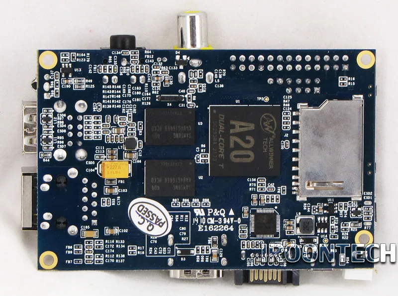 large in stock Banana PI Allwinner A20 android linux Cubieboard container Raspberry model |