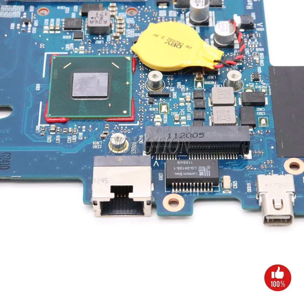 NOKOTION 654173-001 для HP Envy 14 14-2000 материнская плата ноутбука PCA SYS HM65 HD6630M 1 ГБ видеокарта