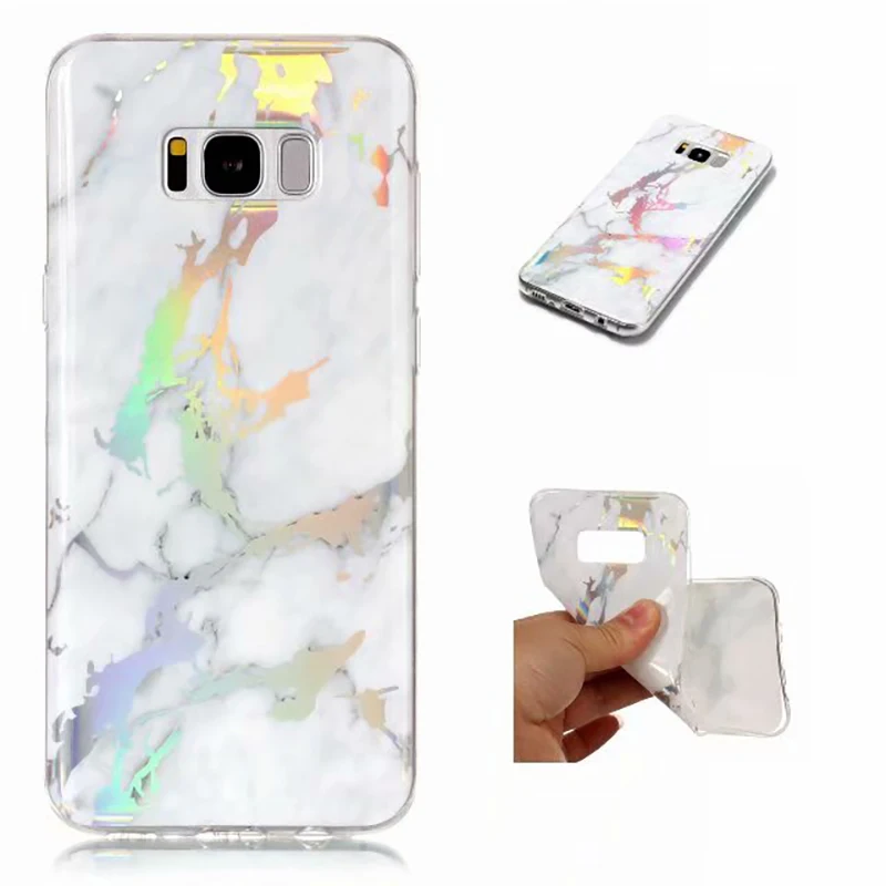 Colorful Marble Phone Case For Samsung Galaxy S8 J3 J5 J7 A3 A5 2017 S5 S6 S7 Edge S9 Plus Classic Cases Soft TPU Cover |