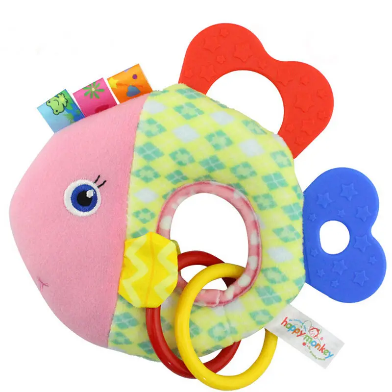 Обезьяна жираф животное мягкая плюшевая кукла новорожденные дети младенческие