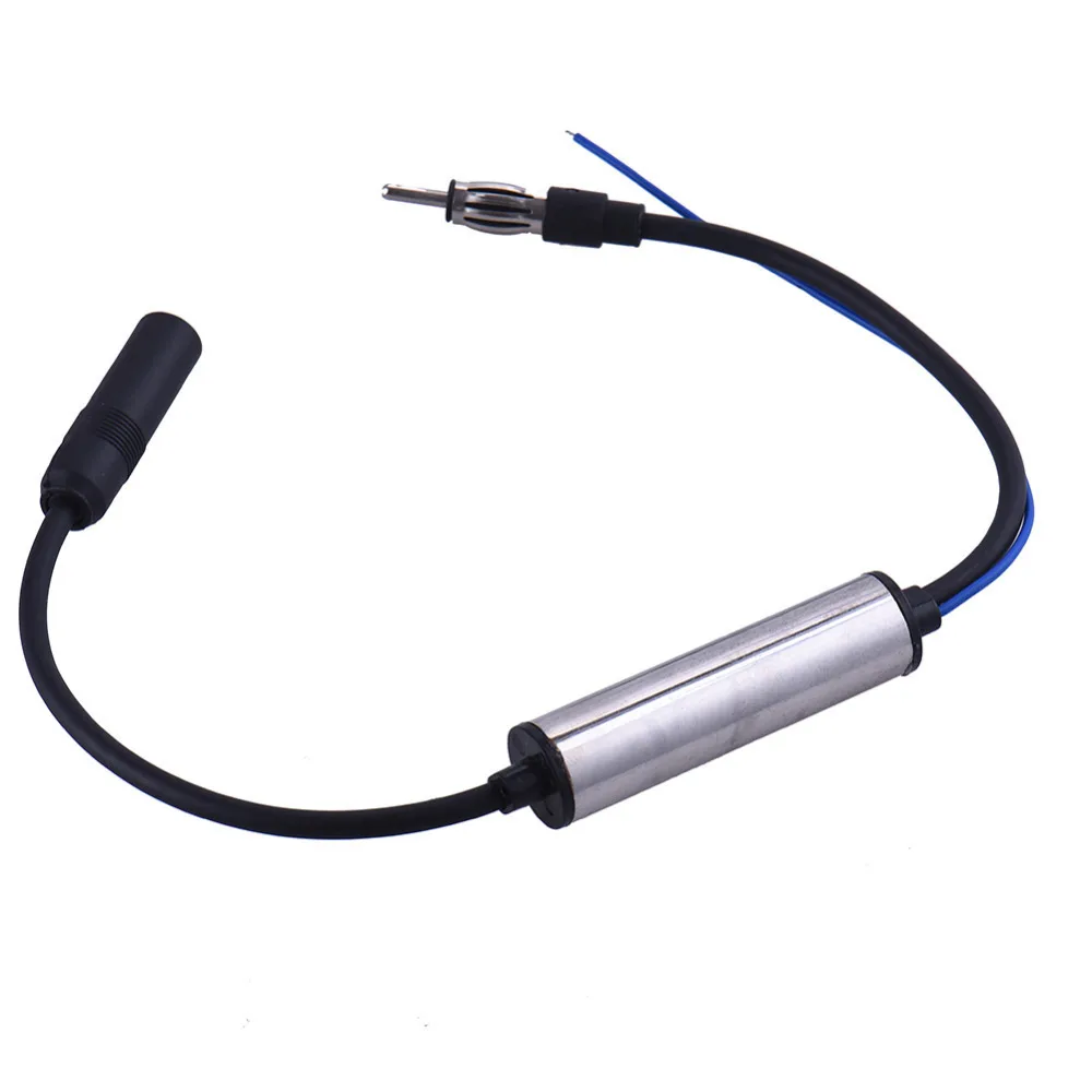 Универсальная автомобильная антенна стерео радиоприемник DC 10 15 в 13 дБ усилитель