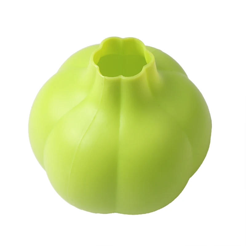 GOONBQ 1 шт. чеснок Овощечистка силикон карамельный цвет практичная утилита