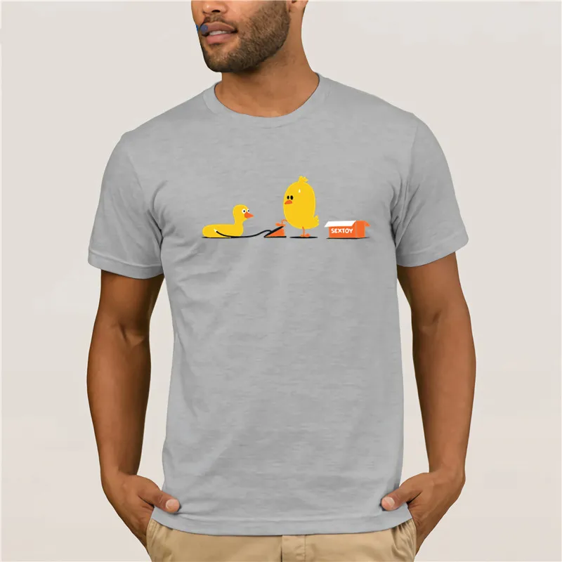 Hot men's fun casual print T-shirt Sextoy Men's 2019 Fashion Style T-Shirt | Мужская одежда