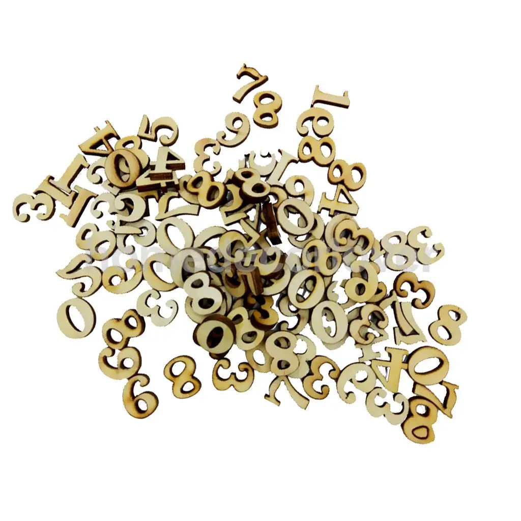 100 шт. Детские цифры|embellishments|embellishments for scrapbookingembellishments scrapbooking |