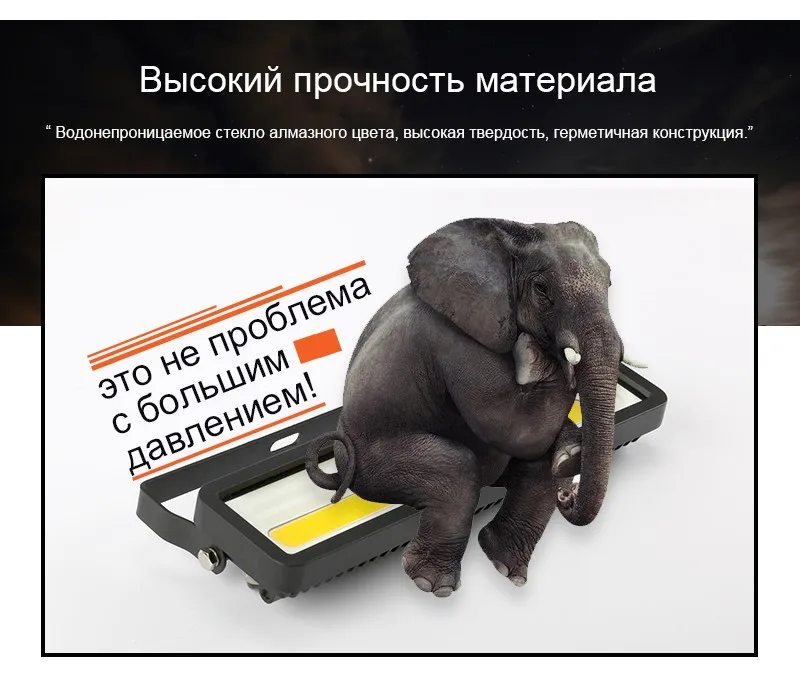 [Эко Cat] Светодиодный прожектор 50 Вт 100 Вт 150 Вт 200 Вт уличная Водонепроницаемая IP66 220 В 230 В светодиодный проектор прожектор бра