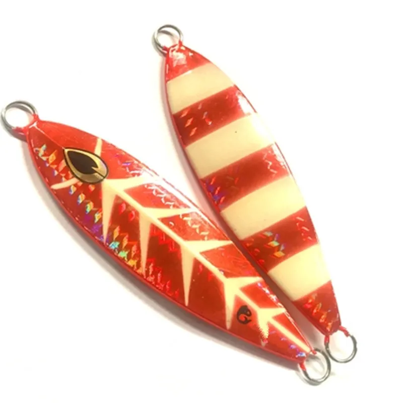 3 Ufishing японская приманка для ловли на крючок, 1 шт./лот, драконовая кость, дизайнерские морские приманки светящаяся металлическая приманка 80 г 100 г 130 г - Цвет: 3