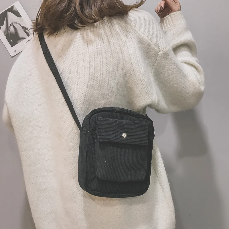 HUANILAI Women's Bags New Fashion Handbags Girl Travel Crossbody Bags Student Shoulder Bags Mobile Phone Bag YS01