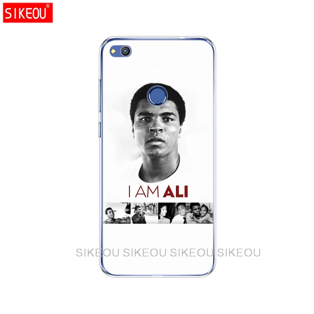 Силиконовый чехол для телефона Huawei P20 P7 P8 P9 P10 Lite Plus Pro 2017 p smart 2018 Muhammad Ali boxing champion |