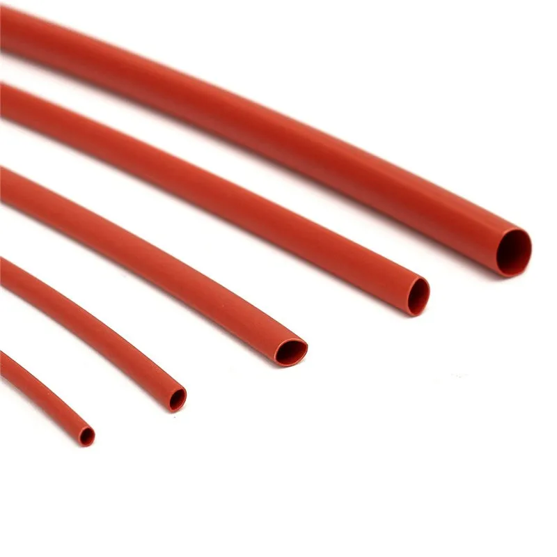 Термоусадочная трубка из полиолефинового полиолефина 70 шт. прочная 7 видов