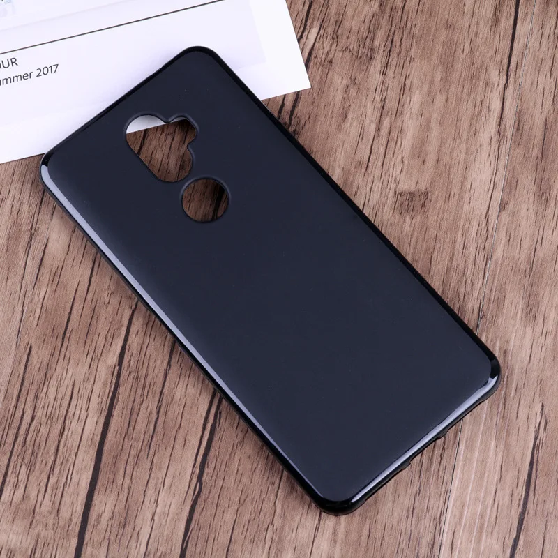 Чехол для Alcatel 3V черный мягкий силиконовый чехол из ТПУ телефона 5099D 5099A оболочка