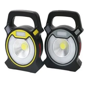 Портативный светодиодный фонарик Мобильный Телефон Charge 15W COB, уличсветильник освещение, светильник для палатки, водонепроницаемый ручной фонарь для рыбалки