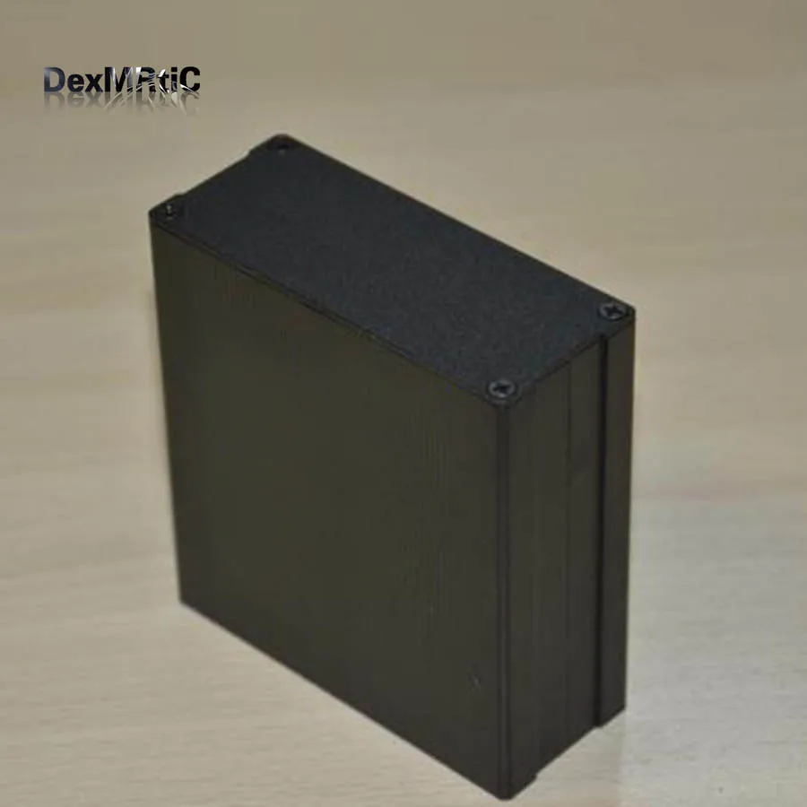 Корпус из алюминиевого сплава Электрический корпус коробка DIY 97x40x100мм новая