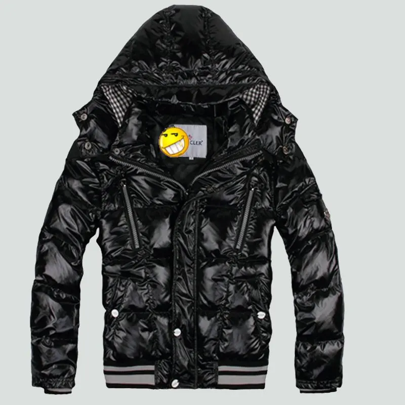 New man warm down jacket men fall and winter fashion casual men's | Мужская одежда