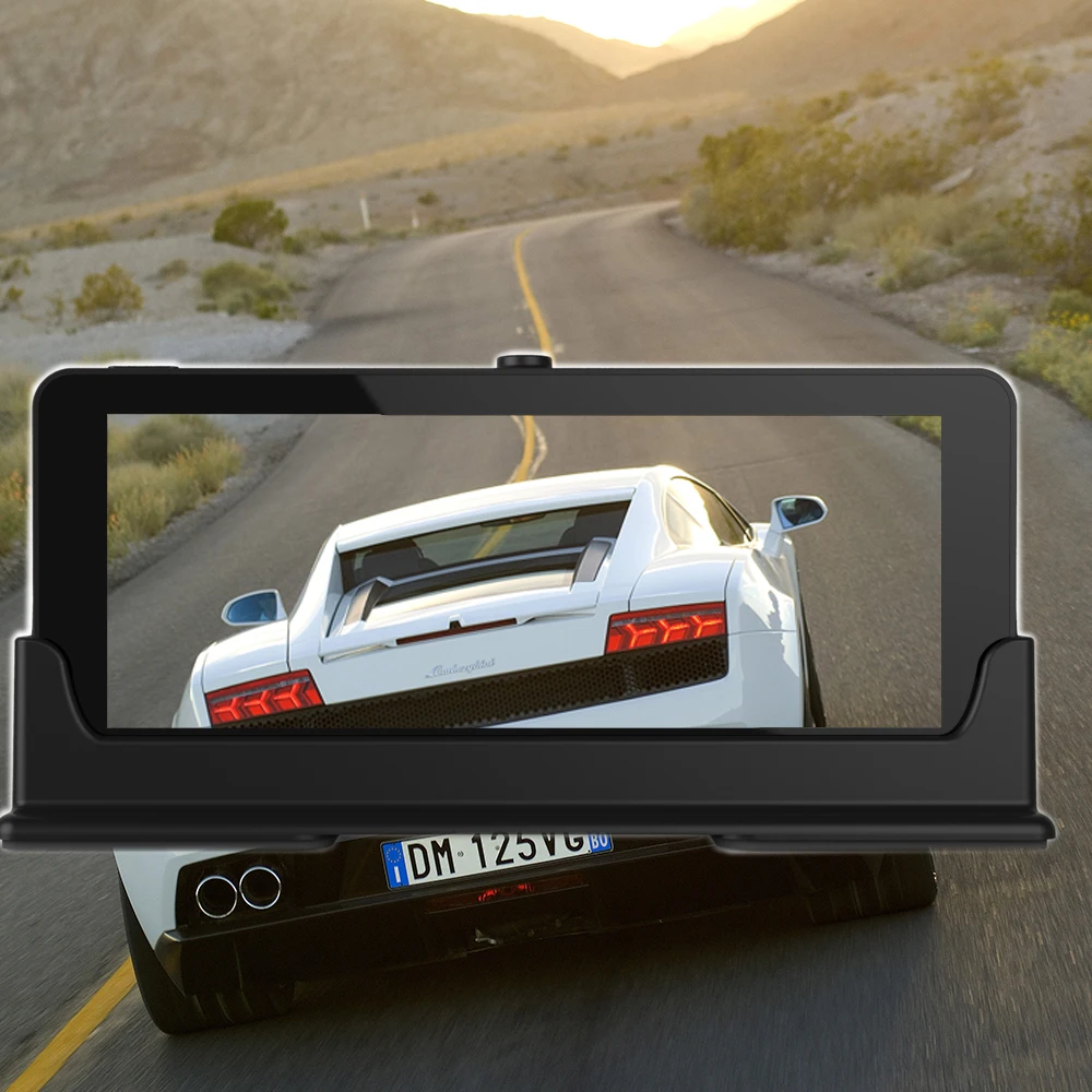 Сюрприз!!! Panlelo Android навигации 3g 1280*480 6 86 дюймов gps с DVR G SENSOR FM Сенсорный экран для Toyota