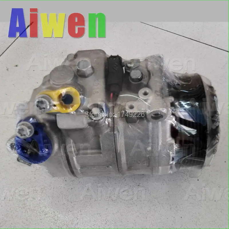 Aiwen новый бренд A/C компрессор R134a автомобилей mercedebenz W220 C215 W203 W211 s211 W164 W251 X164 0012301111