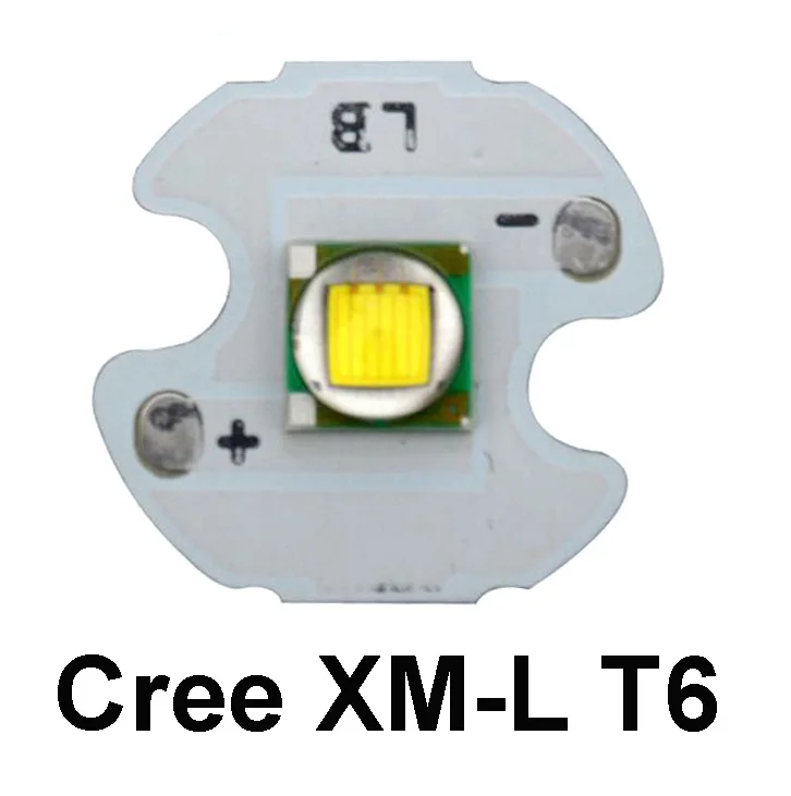 Светодиодный чип XM L T6 высокой мощности 10 Вт светодиодный светильник излучатель