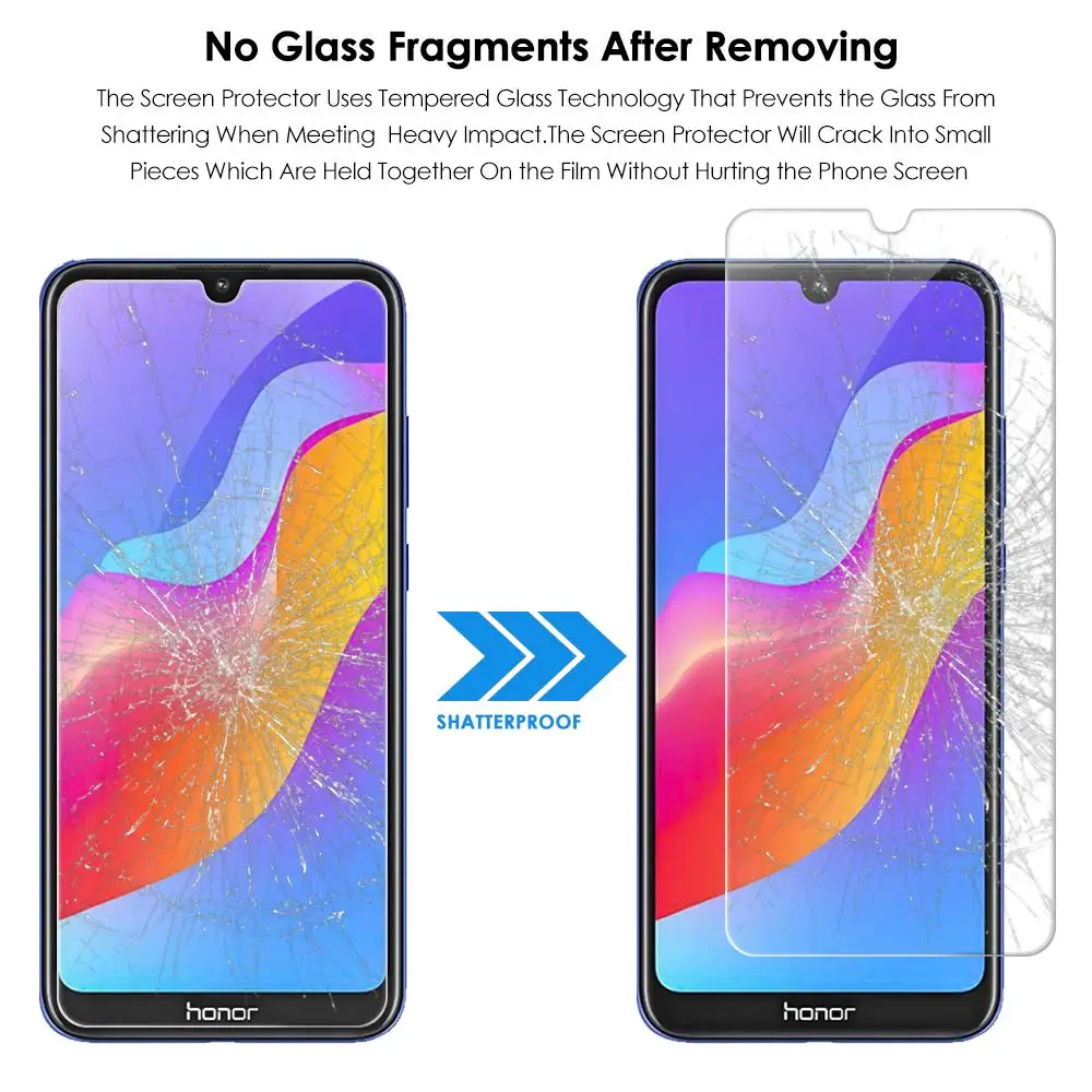 2 шт закаленное стекло для huawei Y5 2019 Защитное экрана Glas 5y Y52019 защитная пленка