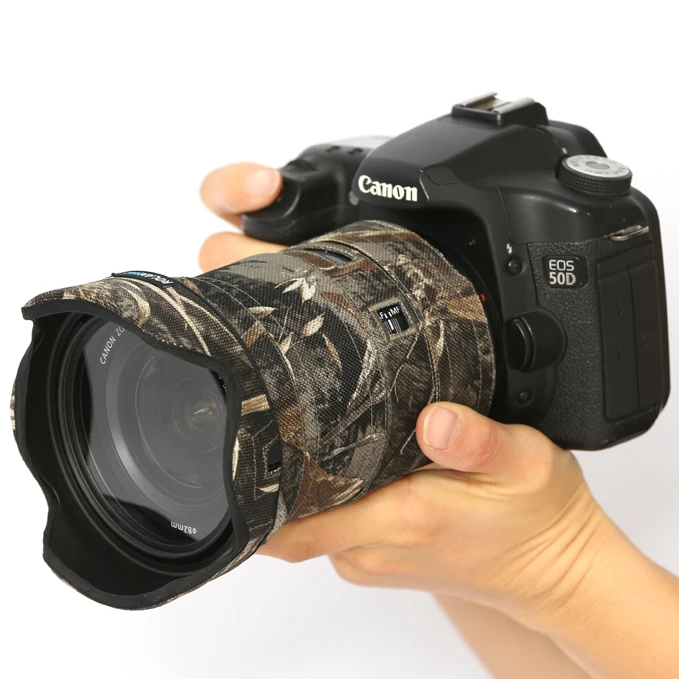 DHL/EMS доставка пальто объектива Камуфляж для Canon EF 16 35 мм F/2.8L III USM