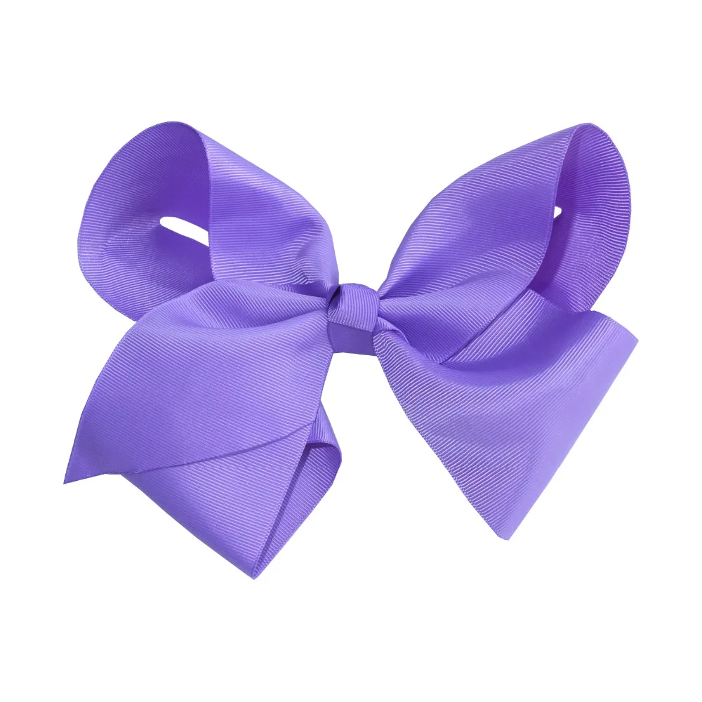 

24 Colors 8 Inch Extra Large hair bow Big hair bow Hair clip Teen Girl Grosgrain hair bow Boutique bows Headwear Girl Accessies