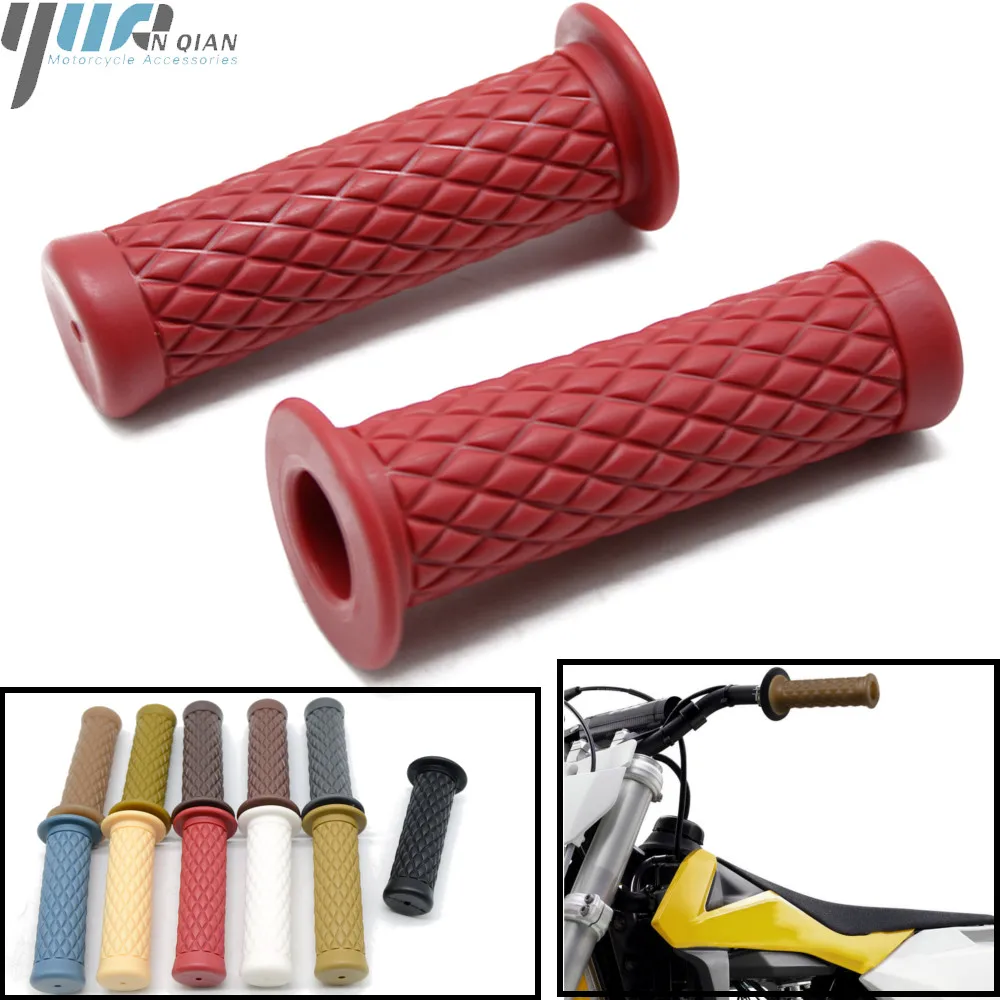 2 шт. ручки для мотоцикла резиновая ручка Honda CBR125R CBR1100XX CBR1000RR CBR300R CBR500R CBR929RR CBR 600 7/8
