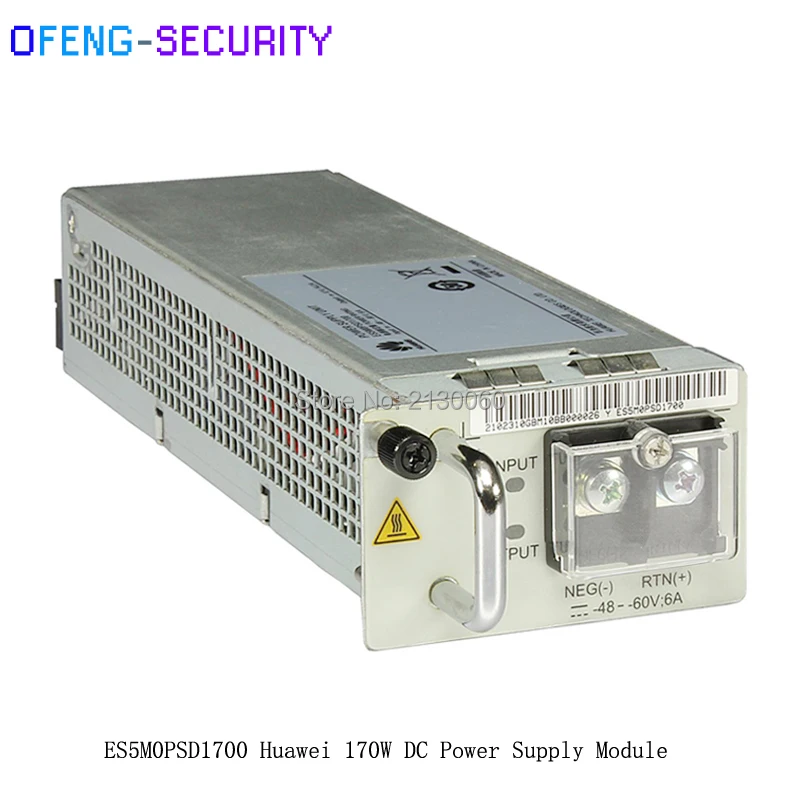 Переключатель Hua wei для S5700 ES5M0PSD1700 источник питания 170 Вт модуль постоянного тока