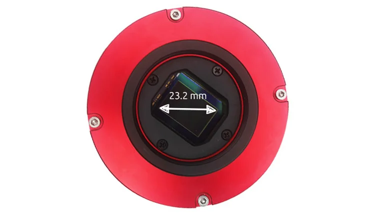 ASI294MC Pro цветная замороженная Астро камера 4/3 дюймов USB3.0 с концентратором для фотосъемки в глубоком космосе