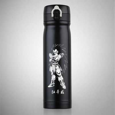 L OUSSIRRO Dragon Ball DBZ тема термос чашка Сон Гоку вегита чистый цвет кружки чашка кухонный инструмент подарок - Цвет: L