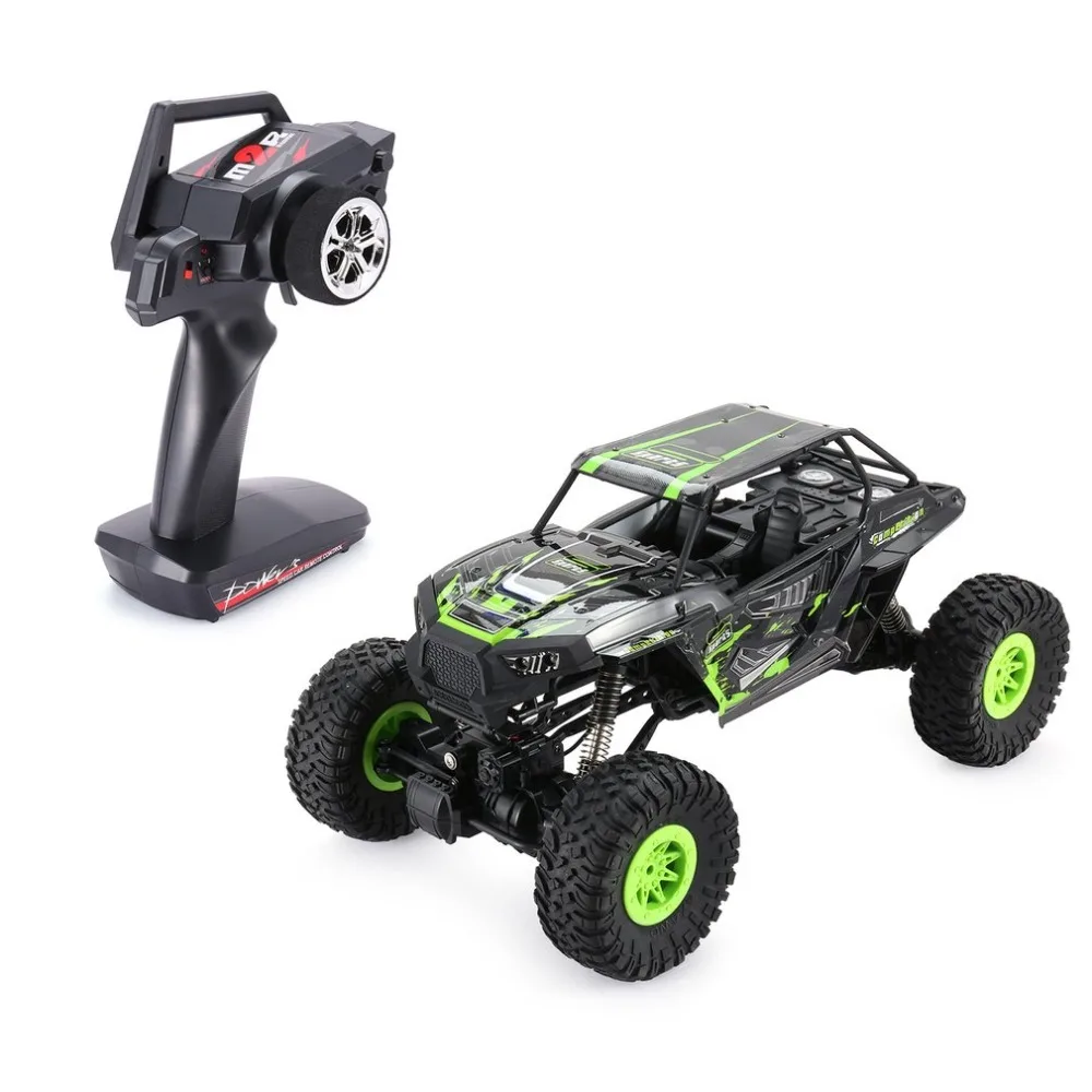 Wltoys 10428 E 1/10 2 4 г 4WD электрический рок взбирающийся гусеничный RC автомобиль