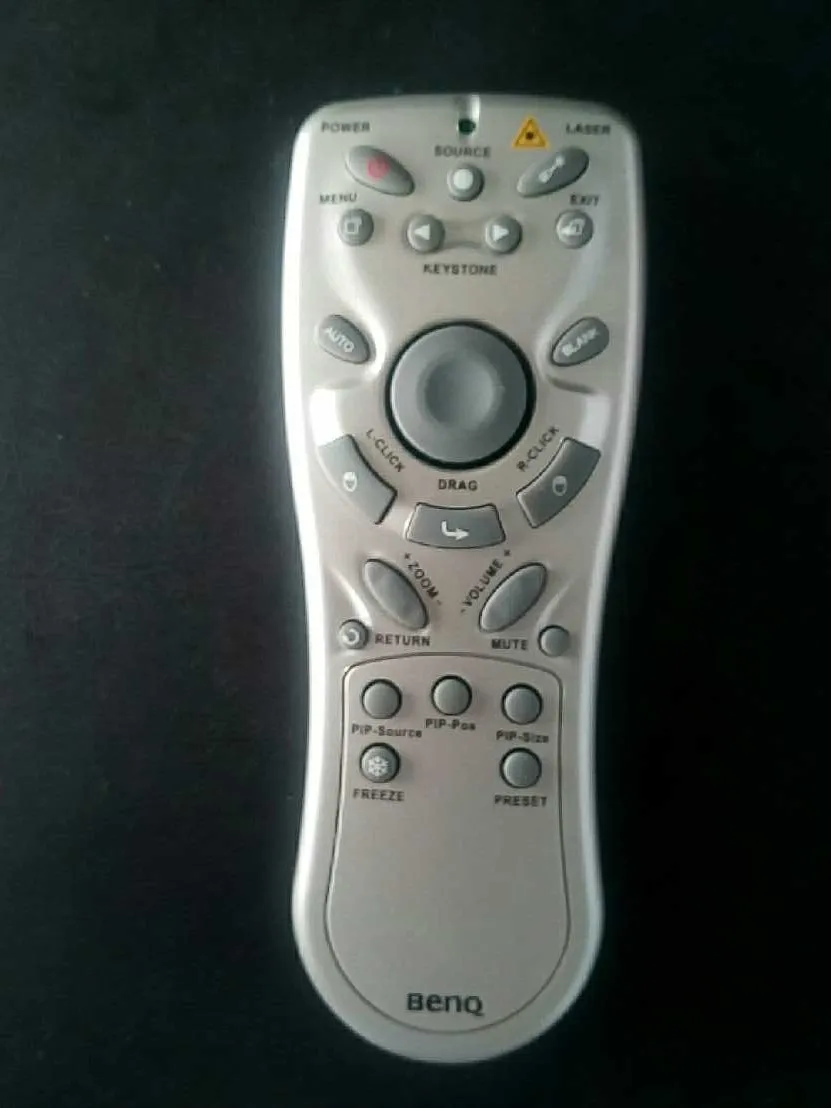 NEW ORIGINAL REMOTE CONTROL FOR BENQ PB7110 PROJECTOR | Электроника
